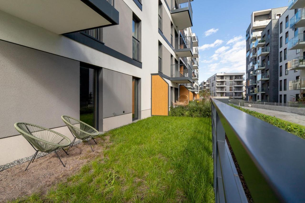 Luxurious Apartment Rakowicka Krakow By Renters Prestige Exterior foto